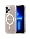 Etui Guess GUHMP13LH4STP Apple iPhone 13 Pro roz/roz hardcase 4G MagSafe