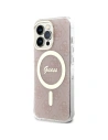 Kup Etui Guess GUHMP13LH4STP Apple iPhone 13 Pro różowy/pink hardcase 4G MagSafe - GUE2468 - {ean13} - Sklep Home Screen