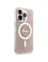 Kup Etui Guess GUHMP13LH4STP Apple iPhone 13 Pro różowy/pink hardcase 4G MagSafe - GUE2468 - {ean13} - Sklep Home Screen
