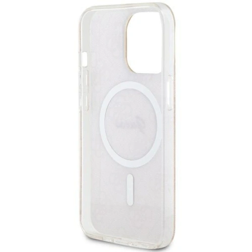 Kup Etui Guess GUHMP13LH4STP Apple iPhone 13 Pro różowy/pink hardcase 4G MagSafe - GUE2468 - {ean13} - Sklep Home Screen