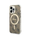 Kup Etui Guess GUHMP13LH4STW Apple iPhone 13 Pro brązowy/brown hardcase 4G MagSafe - GUE2469 - {ean13} - Sklep Home Screen