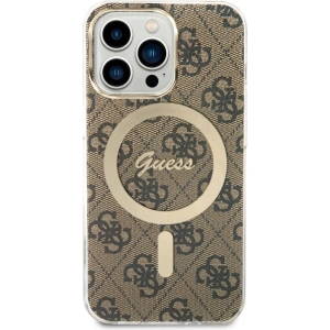 Kup Etui Guess GUHMP13LH4STW Apple iPhone 13 Pro brązowy/brown hardcase 4G MagSafe - GUE2469 - {ean13} - Sklep Home Screen