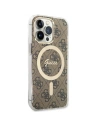 Kup Etui Guess GUHMP13LH4STW Apple iPhone 13 Pro brązowy/brown hardcase 4G MagSafe - GUE2469 - {ean13} - Sklep Home Screen