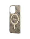 Kup Etui Guess GUHMP13LH4STW Apple iPhone 13 Pro brązowy/brown hardcase 4G MagSafe - GUE2469 - {ean13} - Sklep Home Screen