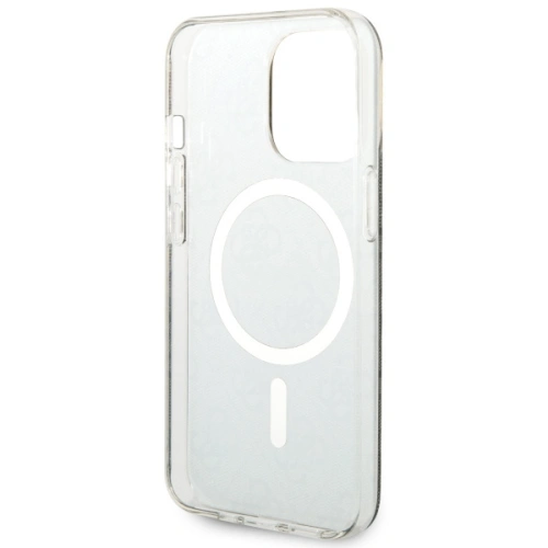 Buy Guess GUHMP13LH4STW Apple iPhone 13 Pro brown hardcase 4G MagSafe - GUE2469 - {ean13} - Home Screen Store Europe