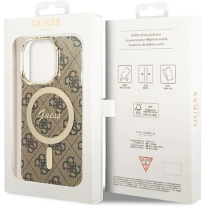 Kup Etui Guess GUHMP13LH4STW Apple iPhone 13 Pro brązowy/brown hardcase 4G MagSafe - GUE2469 - {ean13} - Sklep Home Screen