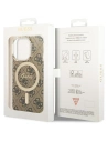 Kup Etui Guess GUHMP13LH4STW Apple iPhone 13 Pro brązowy/brown hardcase 4G MagSafe - GUE2469 - {ean13} - Sklep Home Screen