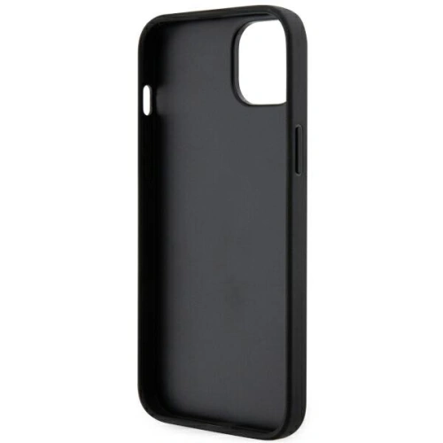 Kup Karl Lagerfeld Apple Tasche KLHCP14MSAKHPKK iPhone 14 Plus / 15 Plus schwarz/schwarz Saffiano Monogram Ikonik - KLD1547 - {ean13} - Sklep Home Screen