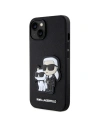 Kup Etui Karl Lagerfeld KLHCP14MSANKCPK Apple iPhone 14 Plus / 15 Plus hardcase černý/black Saffiano Karl & Choupette - KLD1548 - {ean13} - Sklep Home Screen