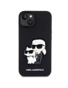 Kup Etui Karl Lagerfeld KLHCP14MSANKCPK Apple iPhone 14 Plus / 15 Plus hardcase černý/black Saffiano Karl & Choupette - KLD1548 - {ean13} - Sklep Home Screen