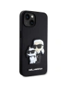 Kup Etui Karl Lagerfeld KLHCP14MSANKCPK Apple iPhone 14 Plus / 15 Plus hardcase černý/black Saffiano Karl & Choupette - KLD1548 - {ean13} - Sklep Home Screen