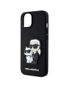Kup Etui Karl Lagerfeld KLHCP14MSANKCPK Apple iPhone 14 Plus / 15 Plus hardcase černý/black Saffiano Karl & Choupette - KLD1548 - {ean13} - Sklep Home Screen