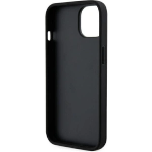 Etui Karl Lagerfeld KLHCP14MSANKCPK Apple iPhone 14 Plus / 15 Plus hardcase czarny/black Saffiano Karl & Choupette
