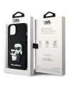 Kup Etui Karl Lagerfeld KLHCP14MSANKCPK Apple iPhone 14 Plus / 15 Plus hardcase černý/black Saffiano Karl & Choupette - KLD1548 - {ean13} - Sklep Home Screen