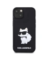 Kup Karl Lagerfeld Apple Tasche KLHCP14S3DRKHNK iPhone 14 schwarz/schwarz Hartschale Gummi Choupette 3D - KLD1549 - {ean13} - Sklep Home Screen
