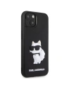 Kup Etui Karl Lagerfeld KLHCP14S3DRKHNK Apple iPhone 14 negru/black hardcase Rubber Choupette 3D - KLD1549 - {ean13} - Sklep Home Screen