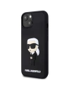 Kup Etui Karl Lagerfeld KLHCP14S3DRKINK Apple iPhone 14 negru/black hardcase Rubber Ikonik 3D - KLD1550 - {ean13} - Sklep Home Screen