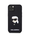 Kup Etui Karl Lagerfeld KLHCP14S3DRKINK Apple iPhone 14 negru/black hardcase Rubber Ikonik 3D - KLD1550 - {ean13} - Sklep Home Screen