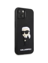 Kup Etui Karl Lagerfeld KLHCP14S3DRKINK Apple iPhone 14 negru/black hardcase Rubber Ikonik 3D - KLD1550 - {ean13} - Sklep Home Screen