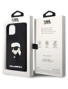 Kup Etui Karl Lagerfeld KLHCP14S3DRKINK Apple iPhone 14 negru/black hardcase Rubber Ikonik 3D - KLD1550 - {ean13} - Sklep Home Screen