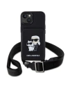 Kup Etui Karl Lagerfeld KLHCP14SCSAKCPMK Apple iPhone 14 hardcase černý/black Crossbody Saffiano Karl & Choupette - KLD1551 - {ean13} - Sklep Home Screen