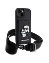 Kup Etui Karl Lagerfeld KLHCP14SCSAKCPMK Apple iPhone 14 hardcase černý/black Crossbody Saffiano Karl & Choupette - KLD1551 - {ean13} - Sklep Home Screen