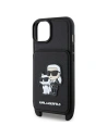 Kup Etui Karl Lagerfeld KLHCP14SCSAKCPMK Apple iPhone 14 hardcase černý/black Crossbody Saffiano Karl & Choupette - KLD1551 - {ean13} - Sklep Home Screen