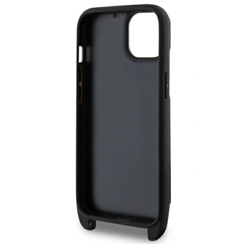 Kup Etui Karl Lagerfeld KLHCP14SCSAKCPMK Apple iPhone 14 hardcase černý/black Crossbody Saffiano Karl & Choupette - KLD1551 - {ean13} - Sklep Home Screen