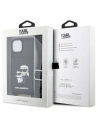 Kup Etui Karl Lagerfeld KLHCP14SCSAKCPMK Apple iPhone 14 hardcase černý/black Crossbody Saffiano Karl & Choupette - KLD1551 - {ean13} - Sklep Home Screen
