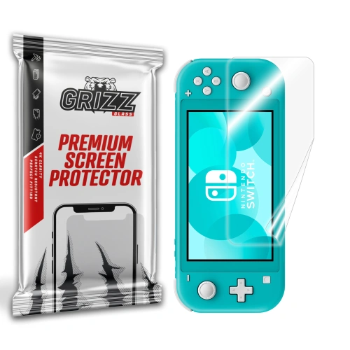Kup Cserélhető kerámia fólia GrizzGlass CeramicFilm Nintendo Switch Lite-hoz - GRZ4528 - {ean13} - Sklep Home Screen