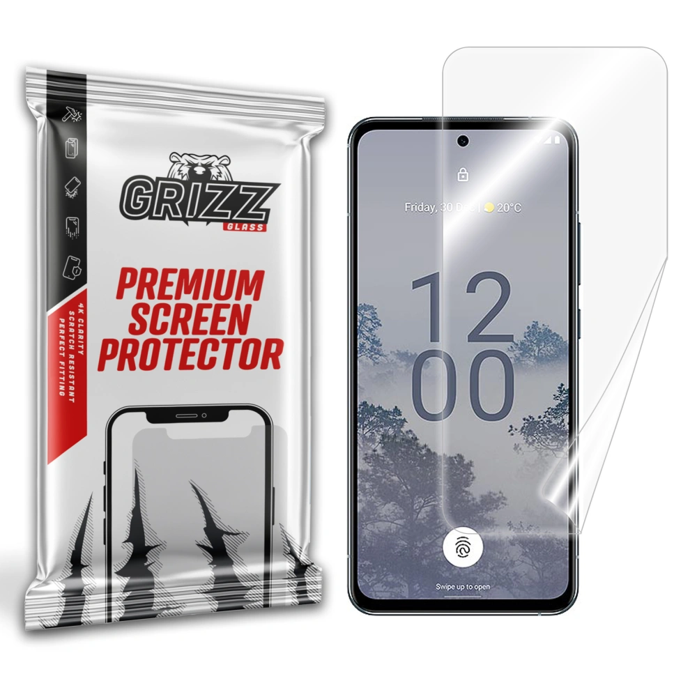 Folia ceramiczna GrizzGlass CeramicFilm do Nokia X30