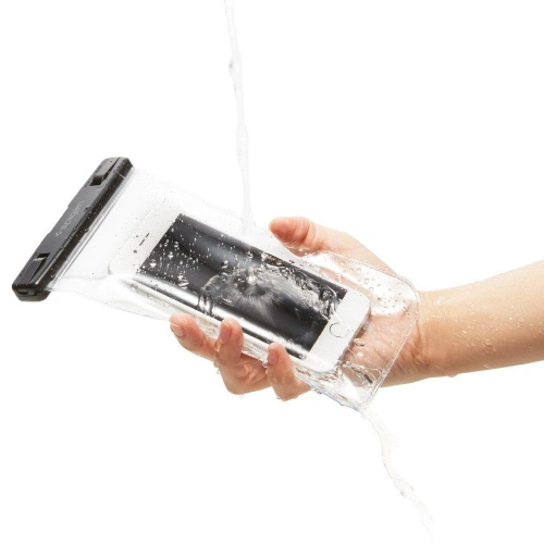Buy Spigen A600 Universal Waterproof Case Crystal Clear - SPN701CL - {ean13} - Home Screen Store Europe