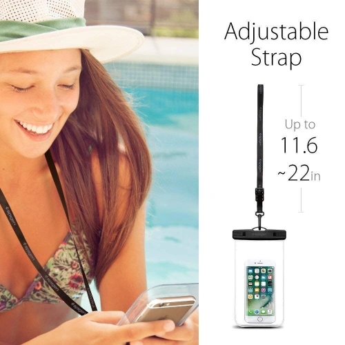 Buy Spigen A600 Universal Waterproof Case Crystal Clear - SPN701CL - {ean13} - Home Screen Store Europe