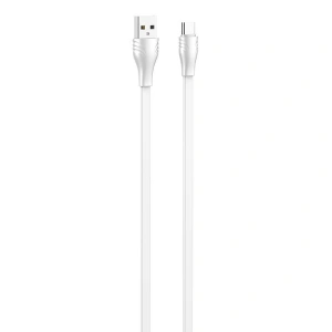 Kup Kabel LDNIO LS553 USB-A/USB-C 2.1A, 2m (biały) - LDN381 - {ean13} - Sklep Home Screen