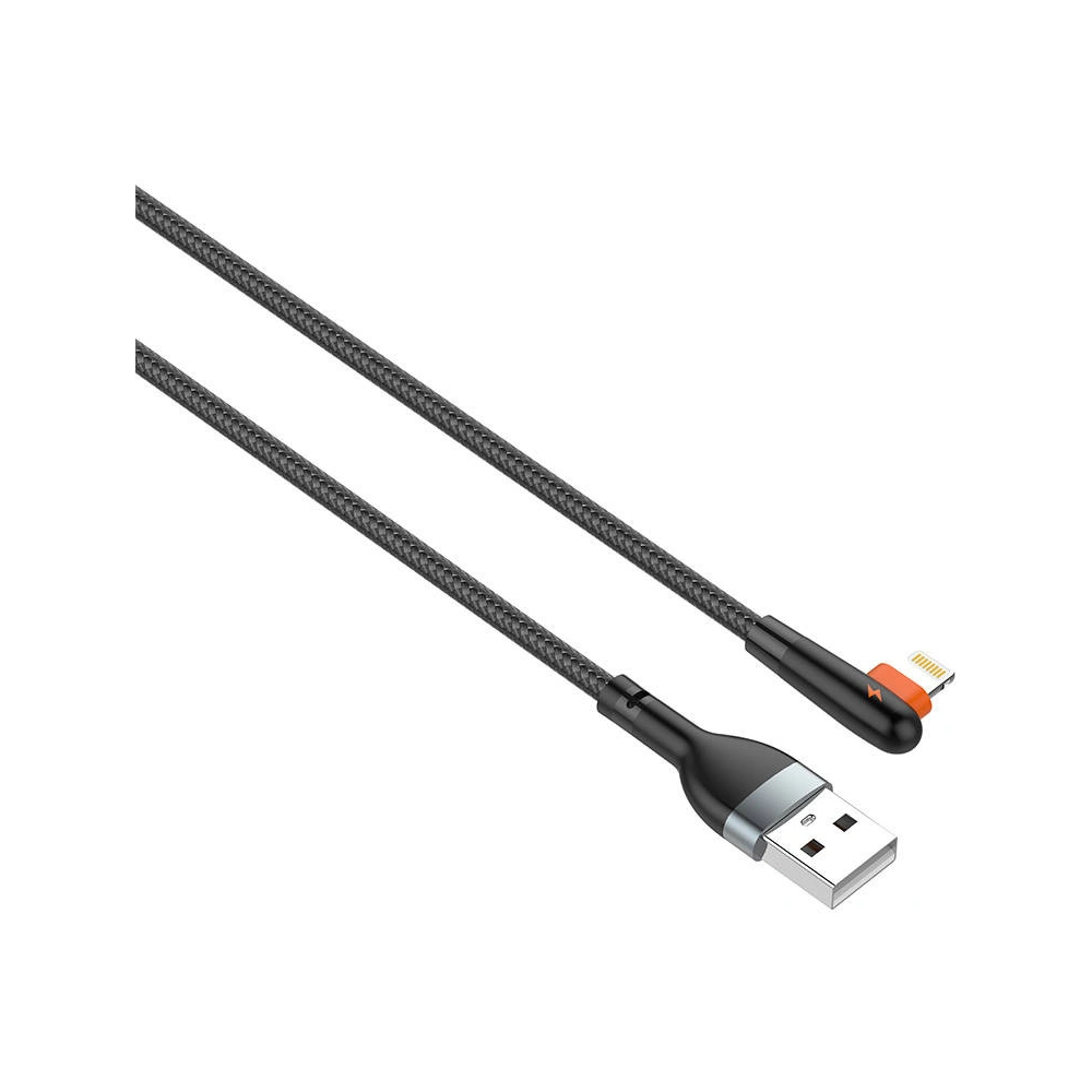 Kabel LDNIO LS561 USB-A/Lightning 2.4A, 1m (czarny)