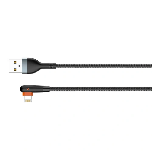 Kup LDNIO Kabel LS561 USB-A/Lightning 2.4A, 1m (schwarz) - LDN382 - {ean13} - Sklep Home Screen