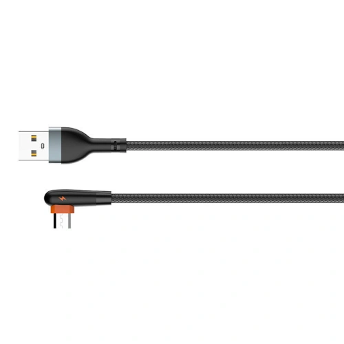 Buy LDNIO LS561 USB-A/microUSB cable 2.4A, 1m (czarny) - LDN383 - {ean13} - Home Screen Store Europe