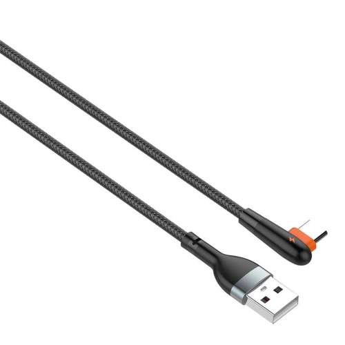 Kup Kábel LDNIO LS561 USB-A/USB-C 2.4A, 1m (fekete) - LDN384 - {ean13} - Sklep Home Screen
