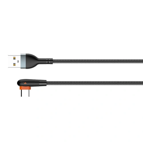 Kup Kábel LDNIO LS561 USB-A/USB-C 2.4A, 1m (fekete) - LDN384 - {ean13} - Sklep Home Screen