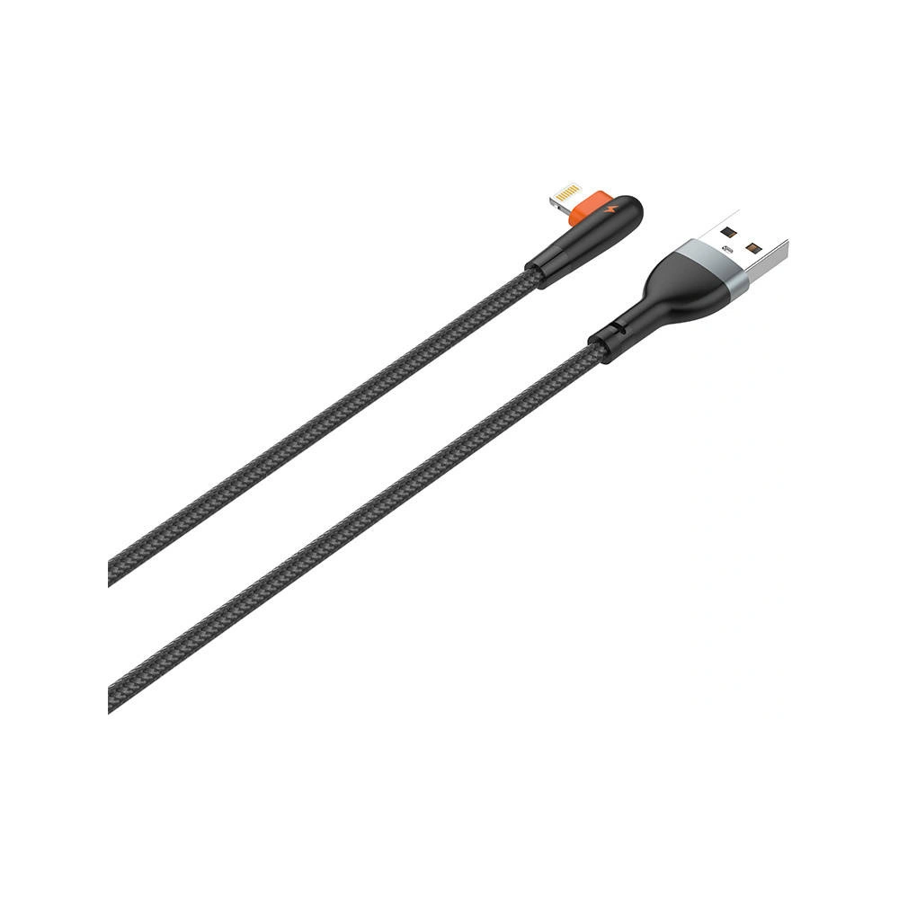 Kabel LDNIO LS562 USB-A/Lightning 2.4A, 2m (czarny)