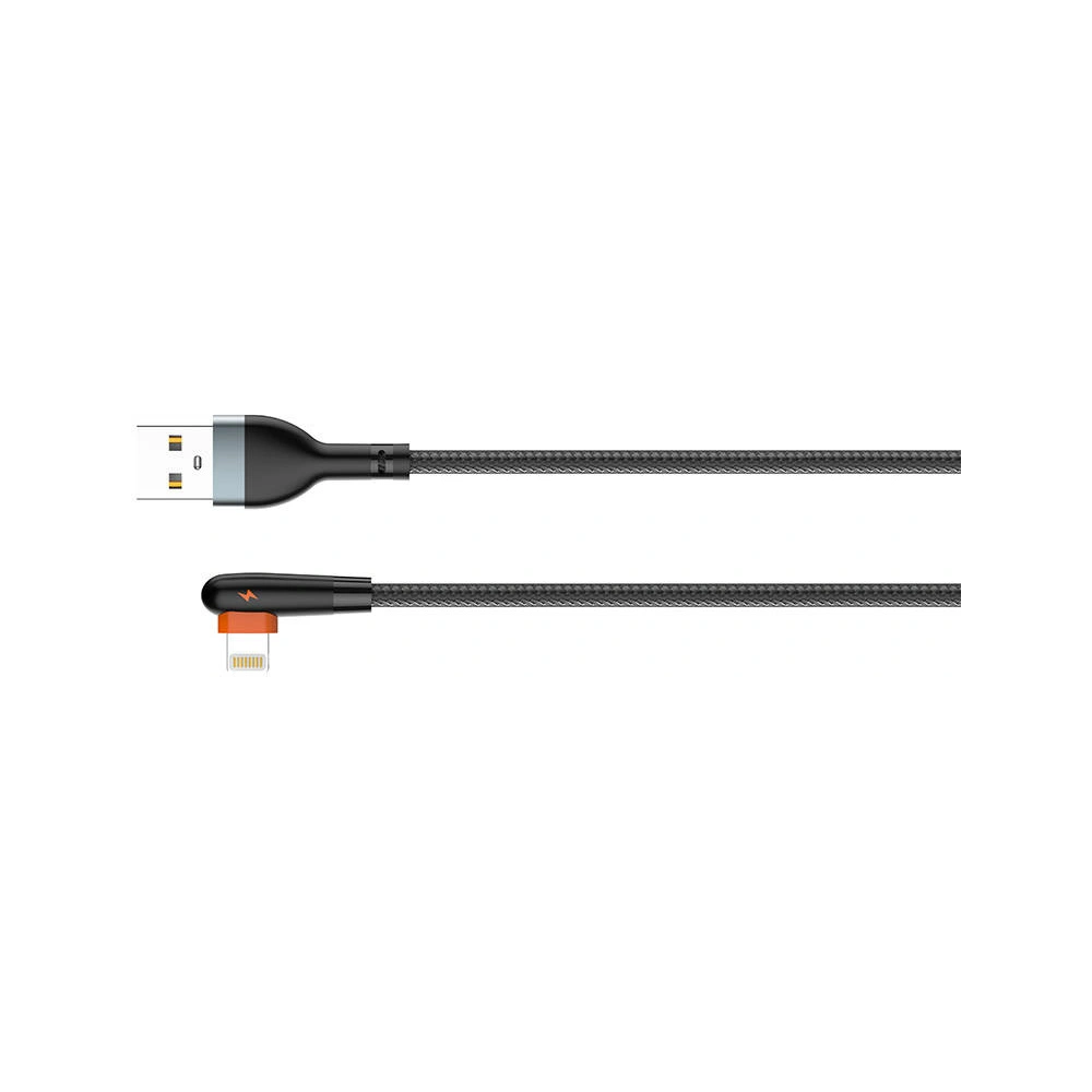 Kabel LDNIO LS562 USB-A/Lightning 2.4A, 2m (czarny)