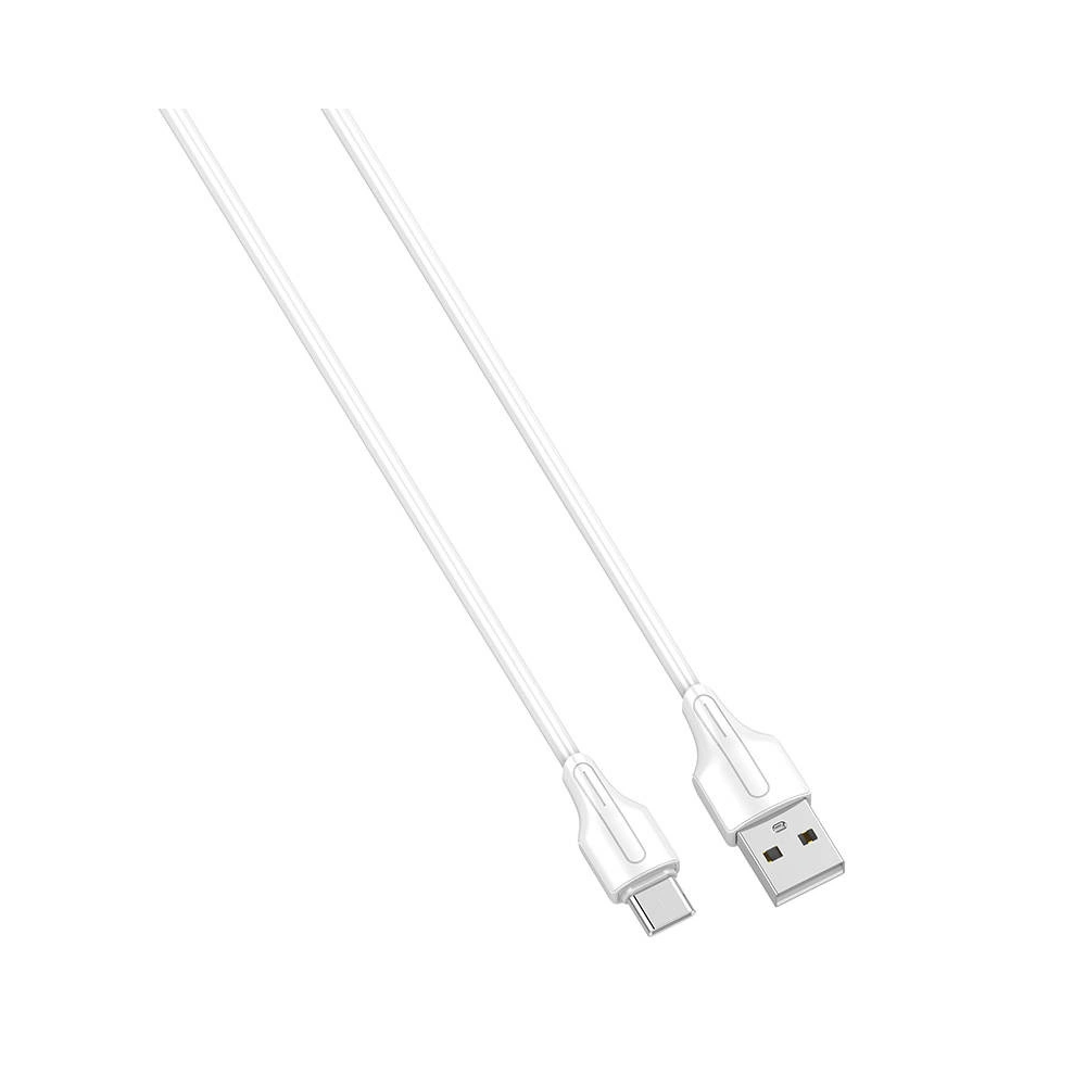 Kabel LDNIO LS543 USB-A/USB-C 2.1A, 3m (biały)