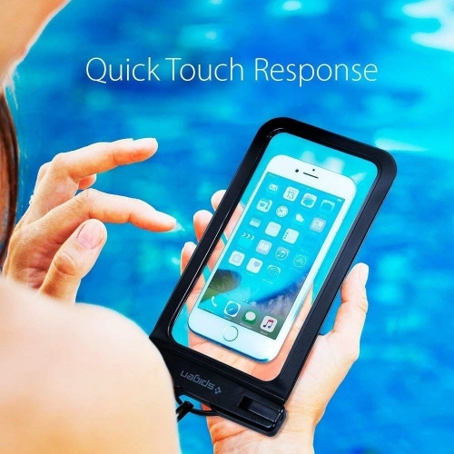 Kup Universelle wasserdichte Hülle Spigen A600 Case Crystal Clear - SPN701CL - {ean13} - Sklep Home Screen