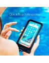 Buy Spigen A600 Universal Waterproof Case Crystal Clear - SPN701CL - {ean13} - Home Screen Store Europe