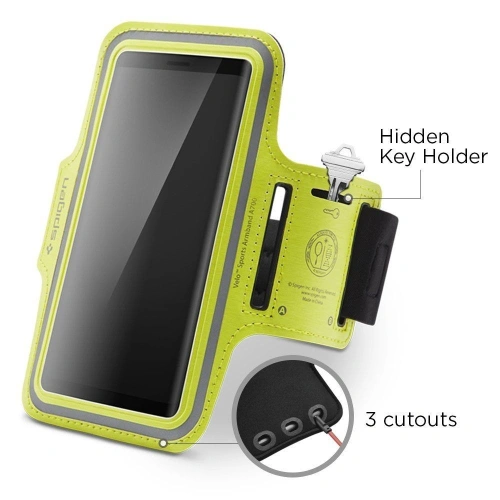 Buy Spigen A700 Sport Armband 6.9 Neon - SPN702NEO - {ean13} - Home Screen Store Europe