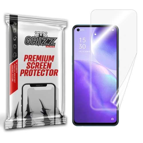 Kup GrizzGlass Keramische Folie CeramicFilm für Oppo Reno 5 5G - GRZ4541 - {ean13} - Sklep Home Screen