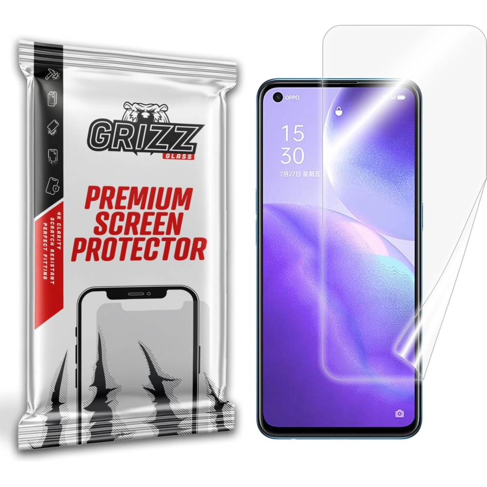 Folia ceramiczna GrizzGlass CeramicFilm do Oppo Reno 5 5G