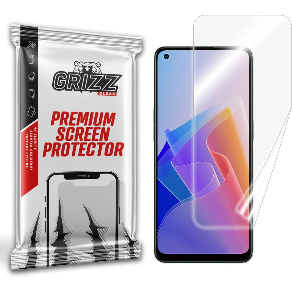 Folia ceramiczna GrizzGlass CeramicFilm do Oppo Reno 7 5G