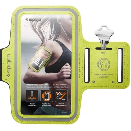 Buy Spigen A700 Sport Armband 6.9 Neon - SPN702NEO - {ean13} - Home Screen Store Europe