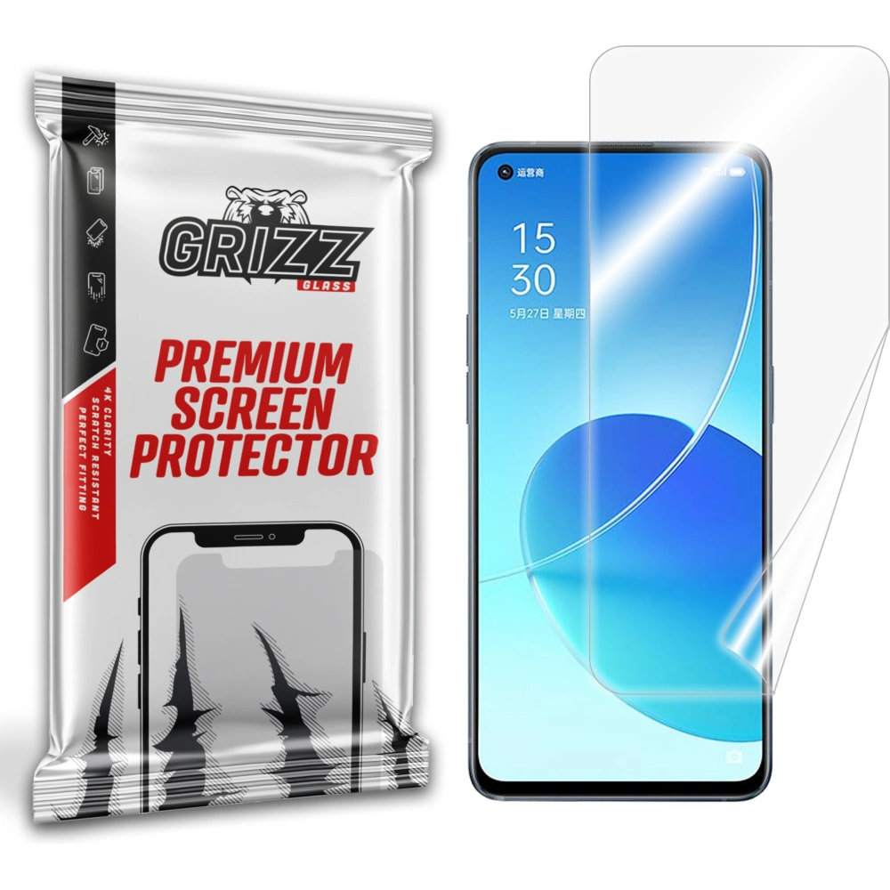 Folia ceramiczna GrizzGlass CeramicFilm do OPPO Reno6 5G